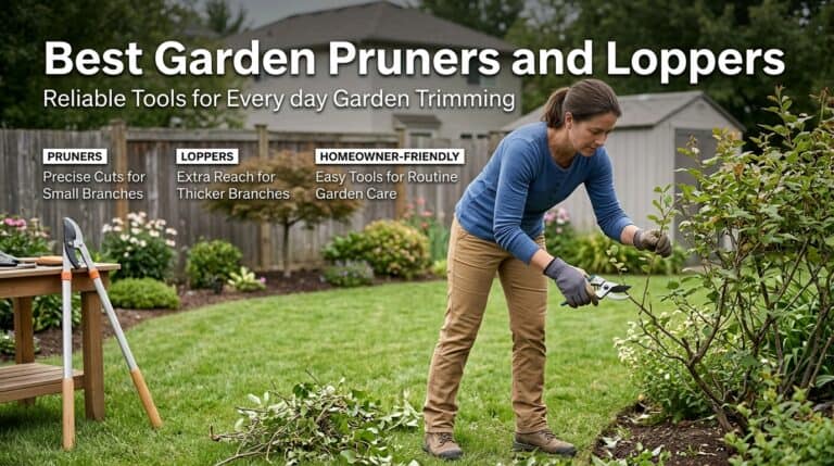 Garden Pruners and Loppers