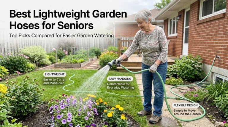 Easier Garden Watering